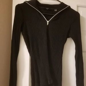 Long Sleeve Tahari Top